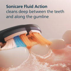 Philips Sonicare empaque reciclable destacando materiales bio-basados