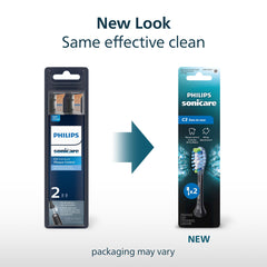 Philips Sonicare detalle de cerdas densas para eliminación de manchas rápida
