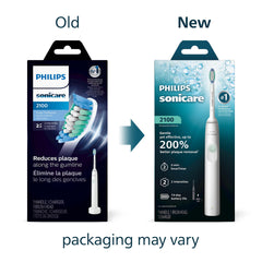 PHILIPS Sonicare cabezal C1 detalle de cerdas para limpieza superior