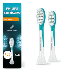 Philips Sonicare cabezal delantero en su empaque mostrando autenticidad y ajuste fácil