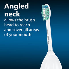 Philips Sonicare cabezal montado en mango compatible en acción, rendimiento sónico mantenido