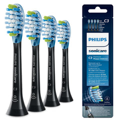 PHILIPS Sonicare vista frontal del cabezal en su empaque que aporta recambio confiable
