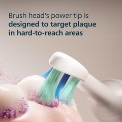Philips Sonicare cabezal montado en mango click-on, instalación rápida y segura