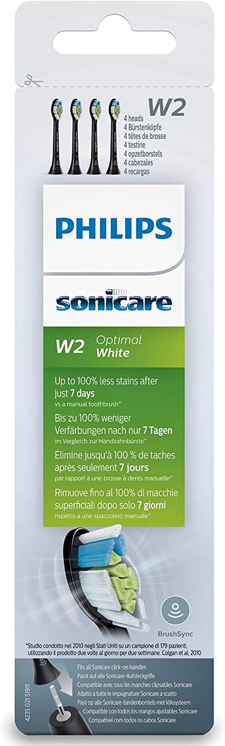 PHILIPS Sonicare detalle de cerdas densas y suaves para limpieza eficaz