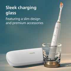 Philips Sonicare caja abierta con 3 cabezales y accesorios incluidos