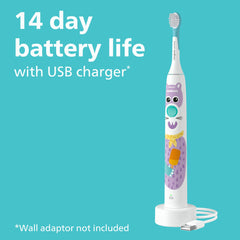 Philips Sonicare con cargador USB, recarga práctica para familias en viaje