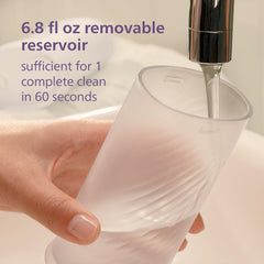 Philips Sonicare boquillas N1 y N2 girando 360° para llegar a zonas difíciles