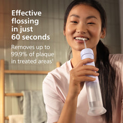 Philips Sonicare detalle del depósito 200 ml que facilita una limpieza completa