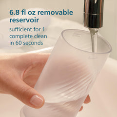 Philips Sonicare depósito desmontable de 200 ml fácil de llenar y limpiar