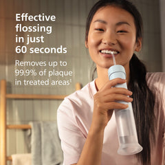 Philips Sonicare detalle de la boquilla rotatoria 360° para mejor alcance