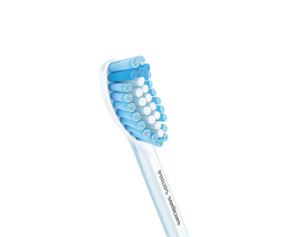 Philips Sonicare comparación de tamaño para visualizar ajuste en el mango