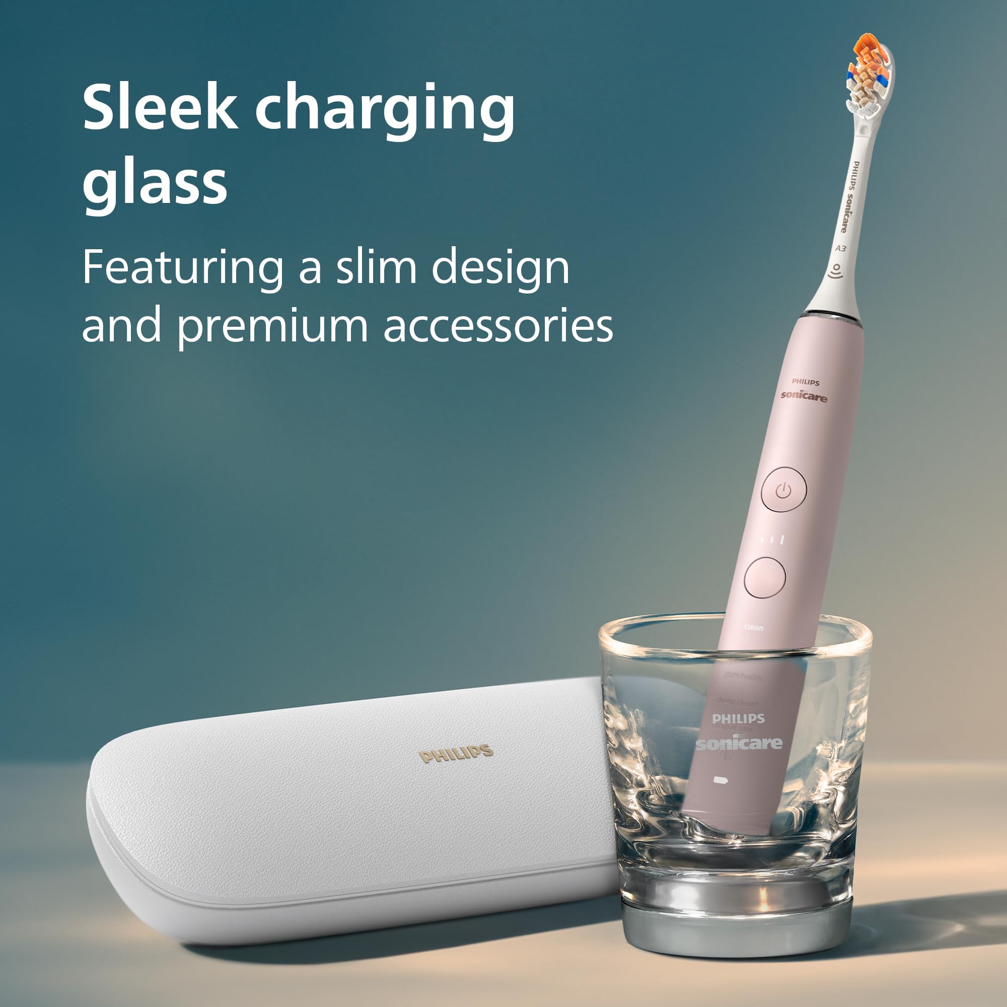 Philips Sonicare comparativa de tamaño, compacto para viaje