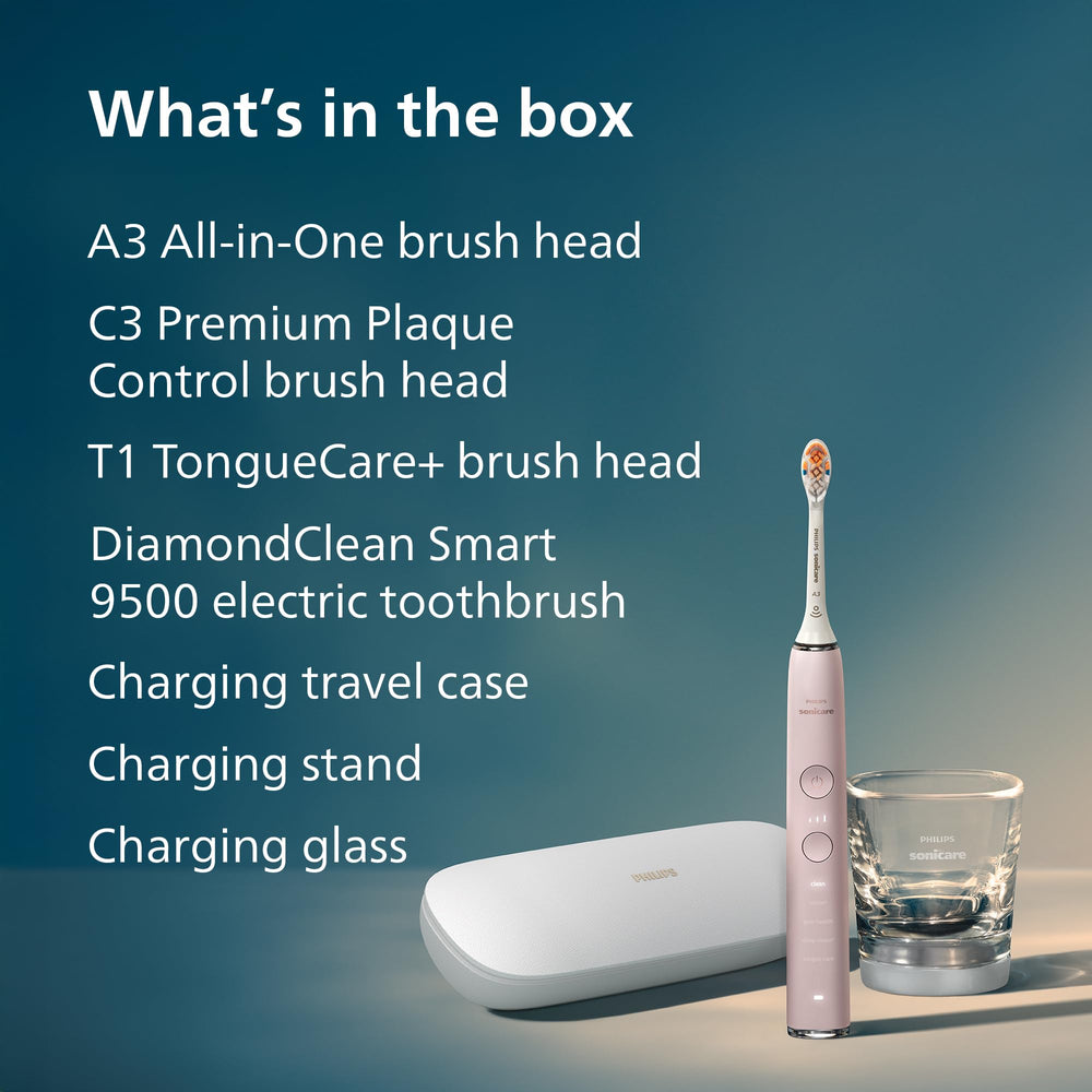 Philips Sonicare detalle del cabezal A3, multiángulo para máxima remoción