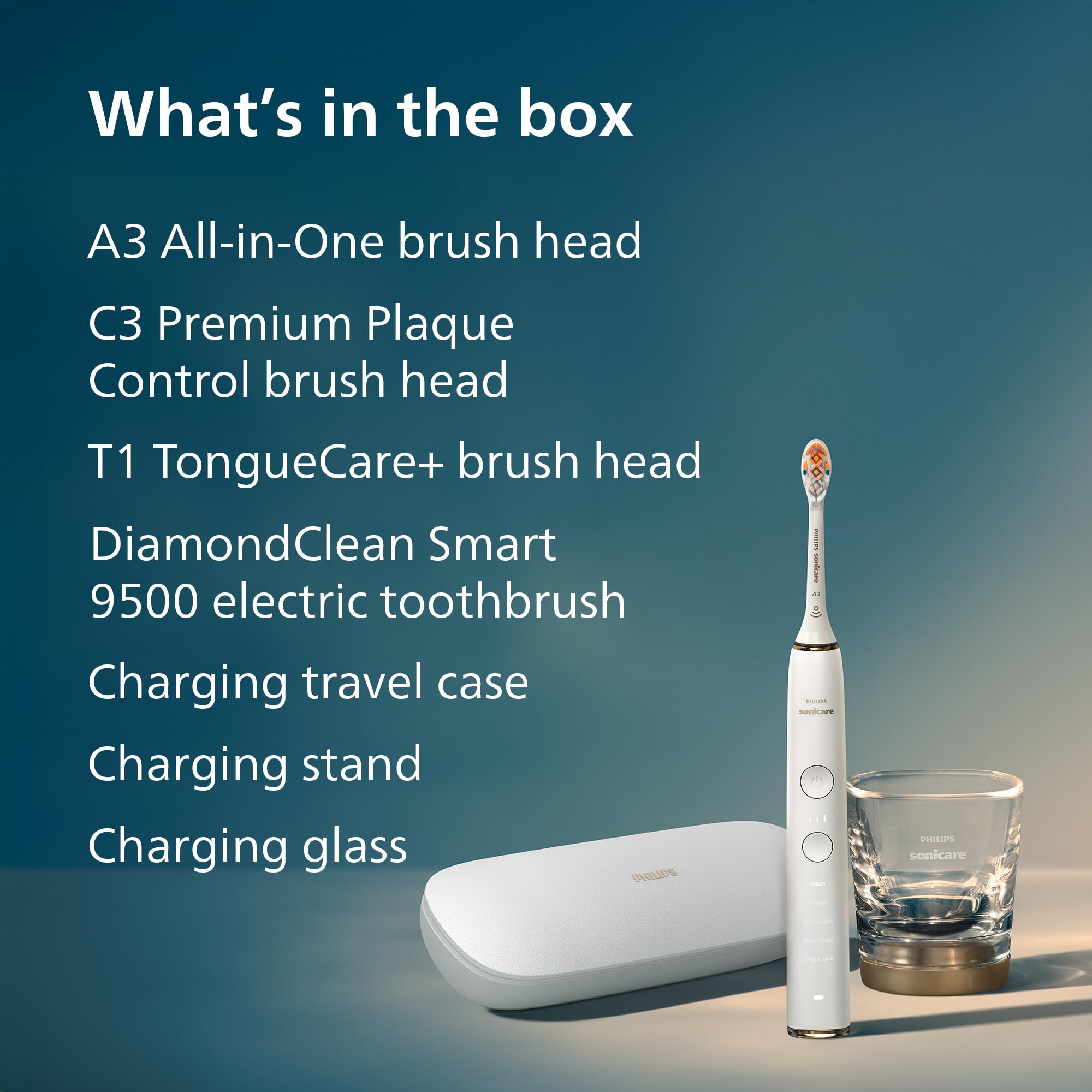Philips Sonicare detalle del cabezal A3 que mejora eliminación de placa
