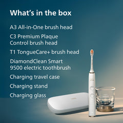 Philips Sonicare detalle del cabezal A3 que mejora eliminación de placa