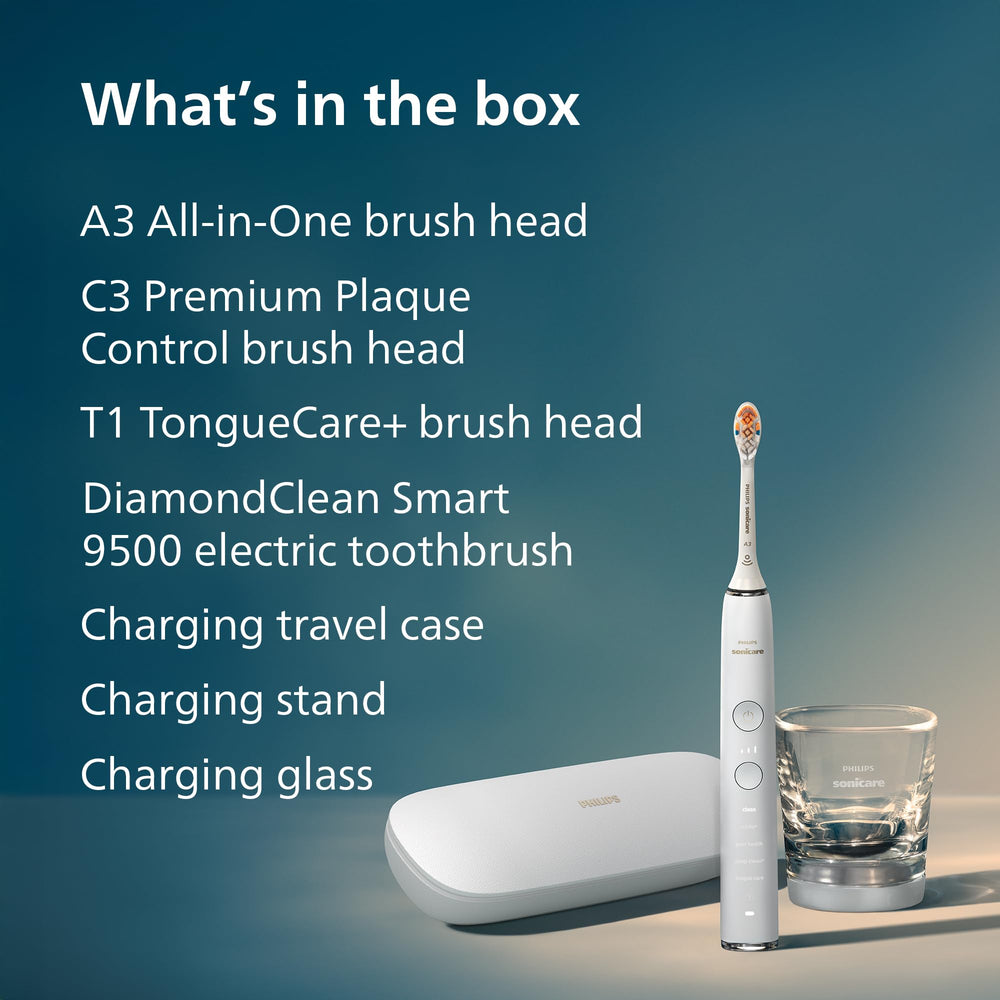 Philips Sonicare detalle de cerdas A3 multiángulo para mejor remoción de placa