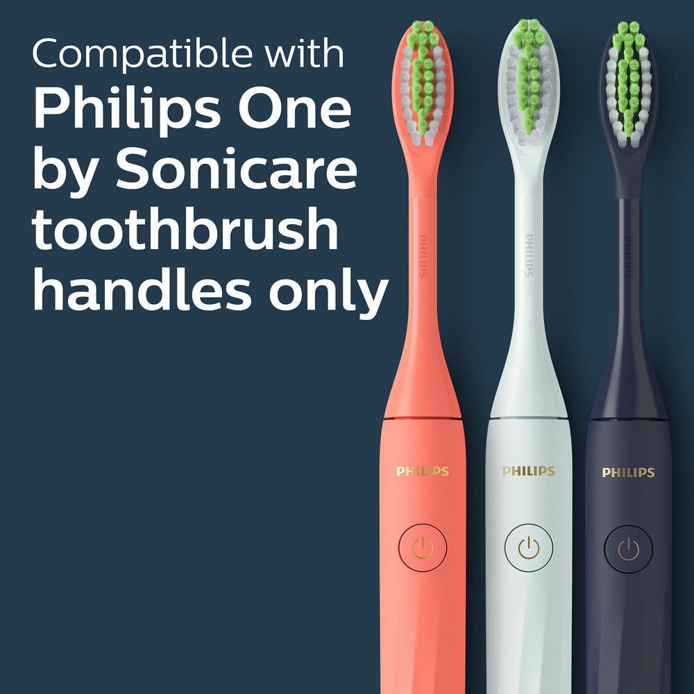 Philips Sonicare primer plano de cerdas cónicas que pulen suavemente