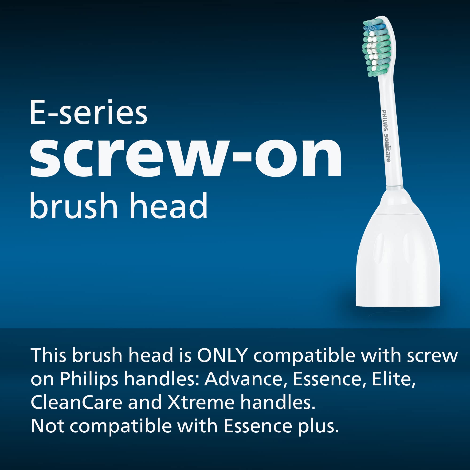 Philips Sonicare detalle de cerdas contorneadas que mejora la cobertura de limpieza