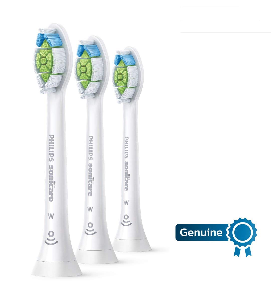 Philips Sonicare primer plano de cerdas en forma de diamante para mayor contacto y brillo