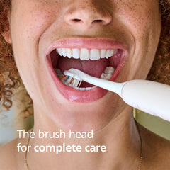Philips Sonicare cerdas laterales largas que cuidan la línea de las encías