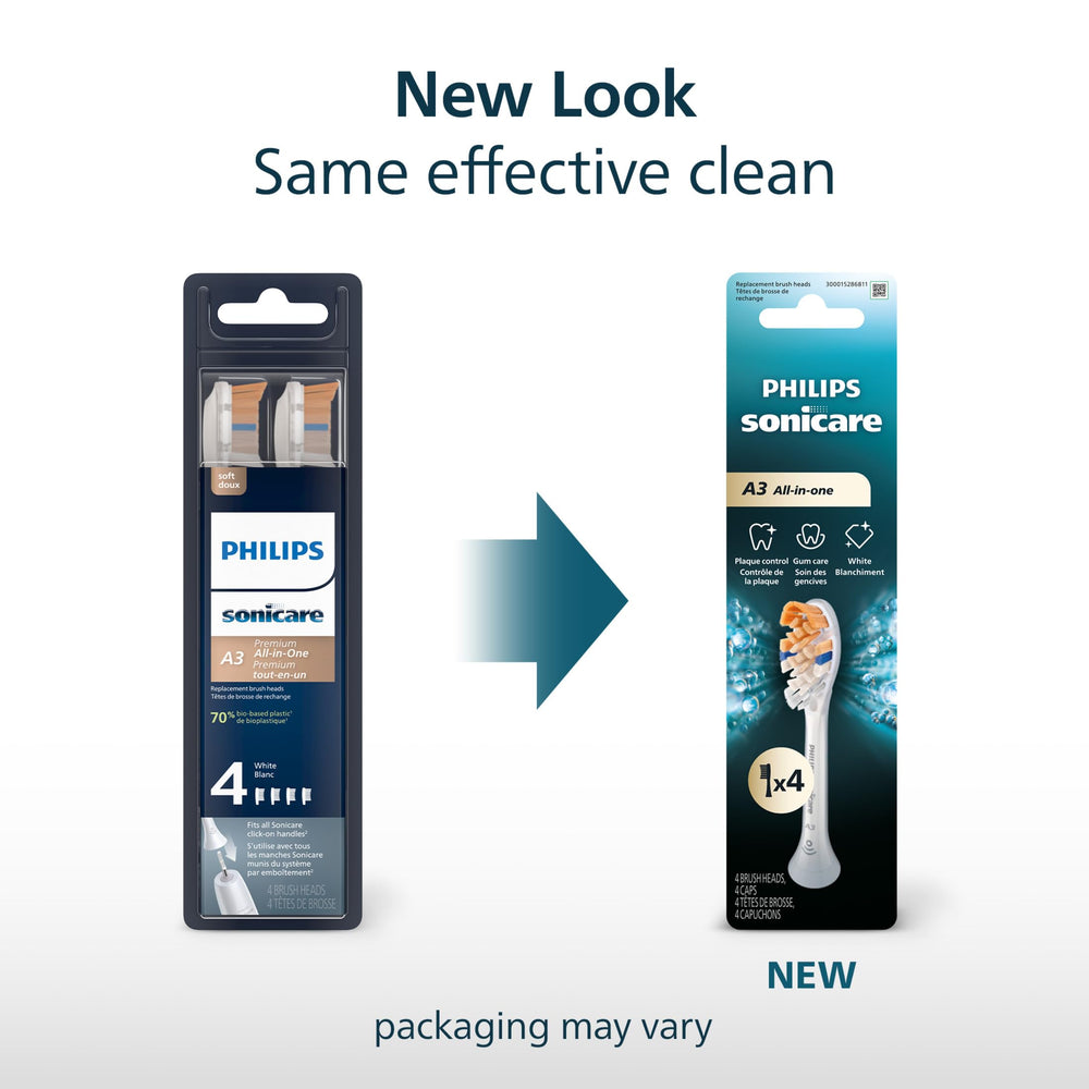 Philips Sonicare cerdas triangulares en detalle que mejoran eliminación de manchas