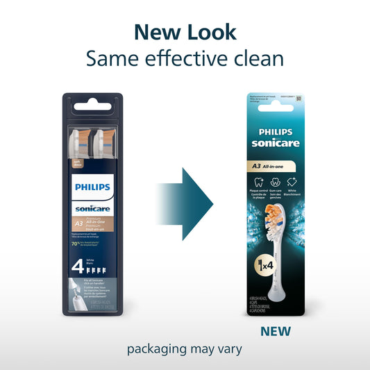 Philips Sonicare cerdas triangulares en detalle que mejoran eliminación de manchas