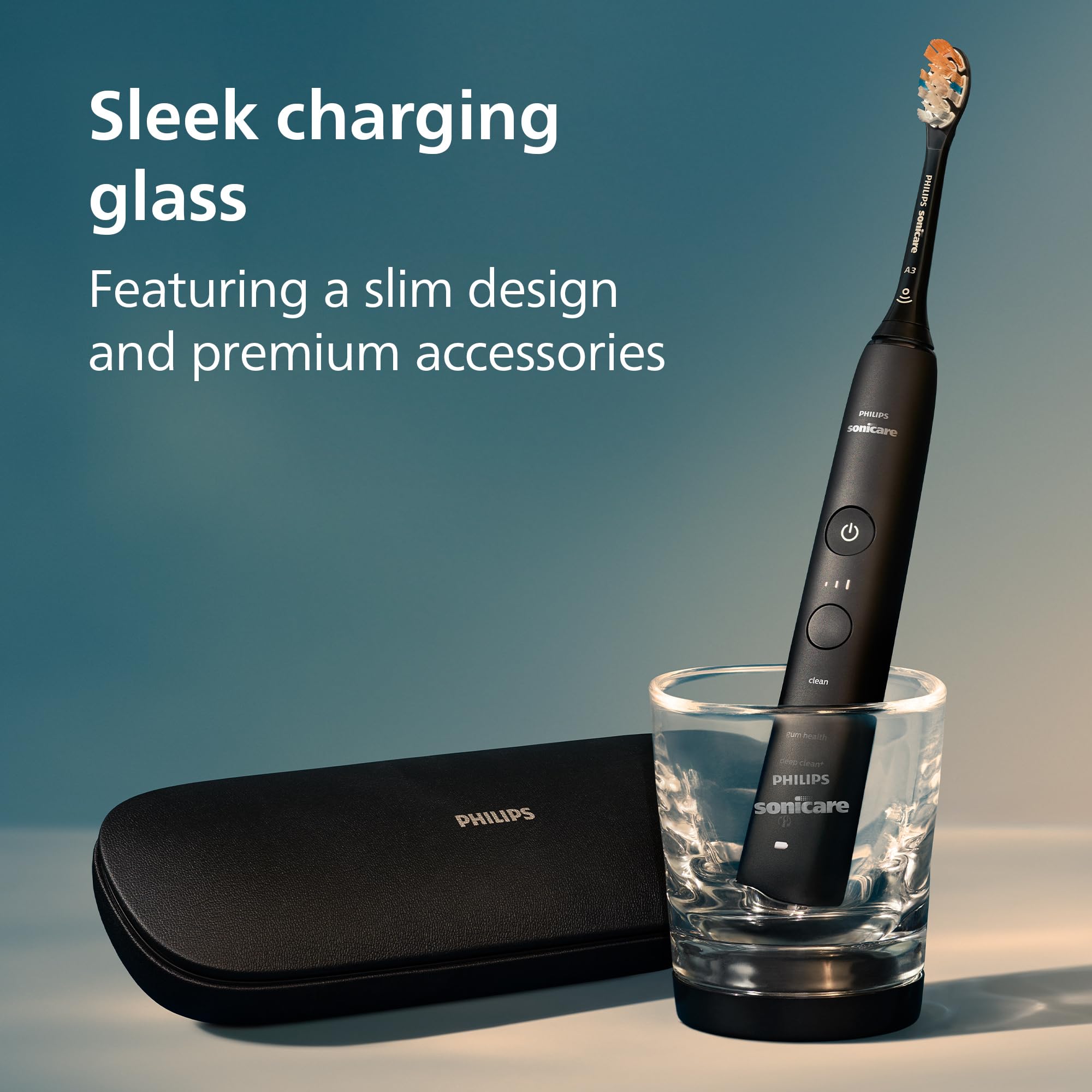 Philips Sonicare dos cabezales A3 y C3 incluidos para funciones distintas