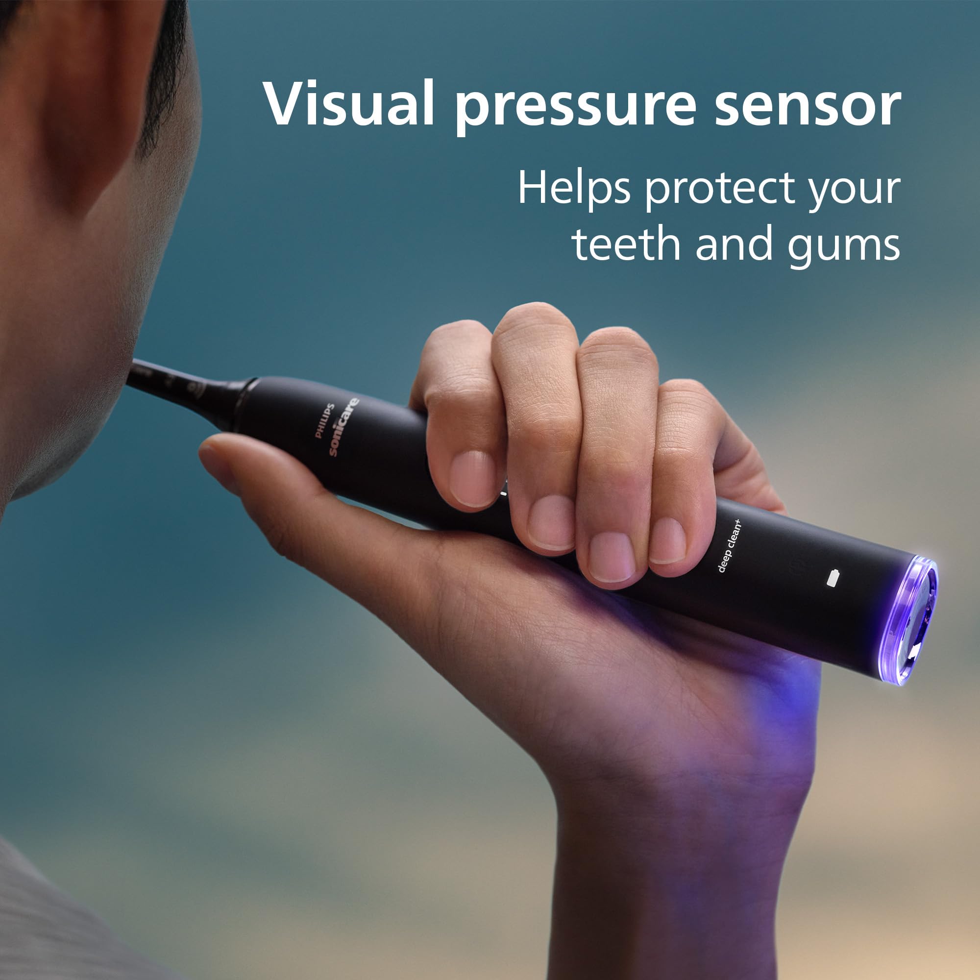 Philips Sonicare vaso cargador icónico que recarga fácilmente el cepillo