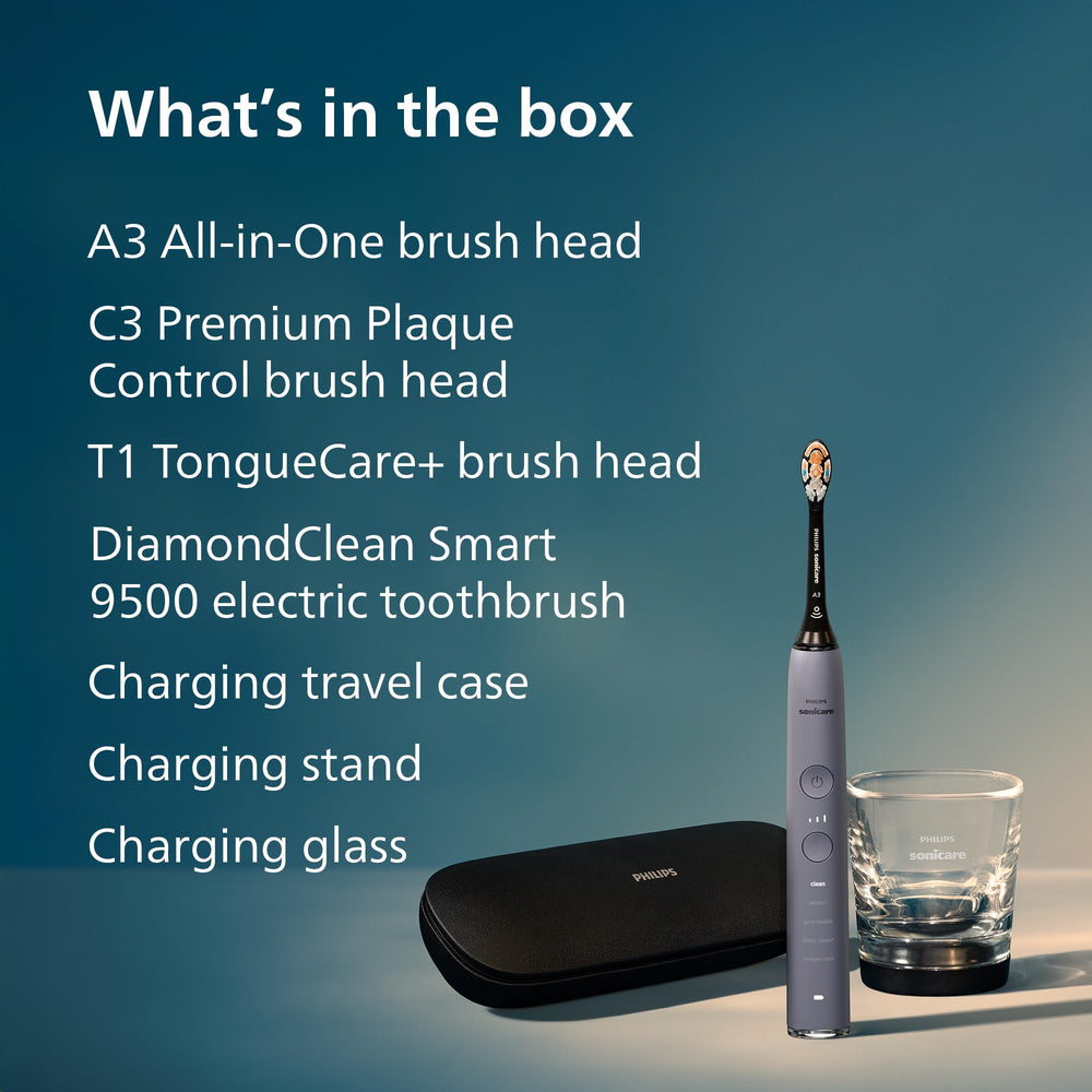 Philips Sonicare detalle de cerdas A3 Premium mostrando diseño multiángulo para mejor limpieza