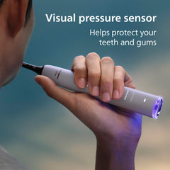 Philips Sonicare estuche de viaje USB abierto con cepillo y accesorios, ideal para movilidad