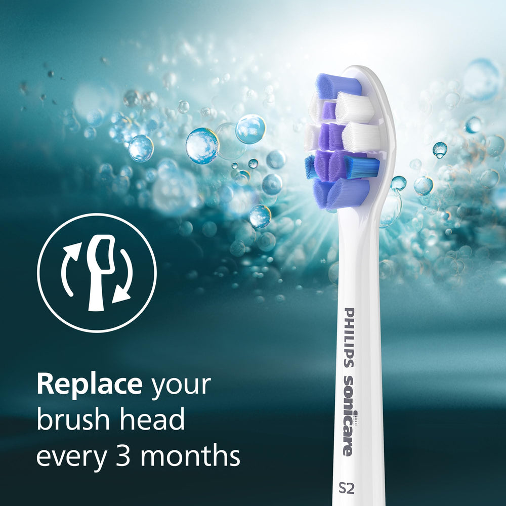 Philips Sonicare embalaje reciclable y sostenible, menos plástico fósil