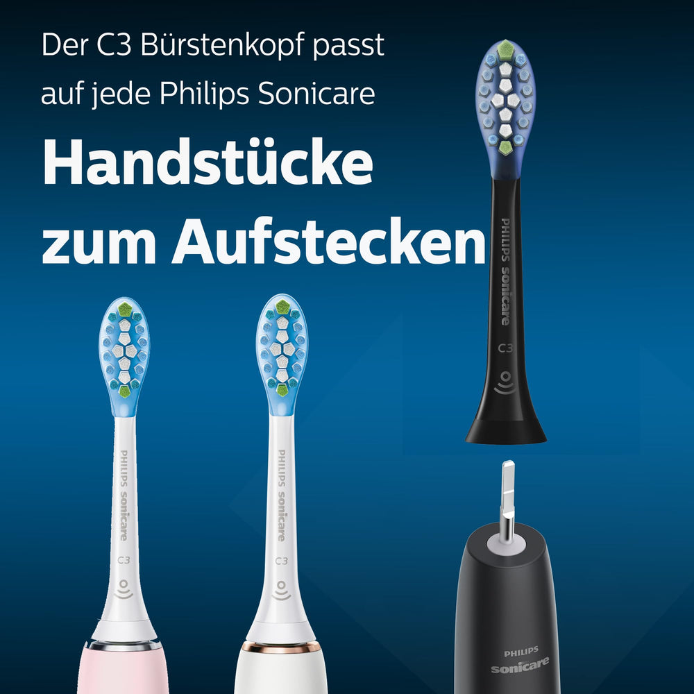PHILIPS Sonicare ambiente de baño moderno mostrando uso diario y aspecto premium