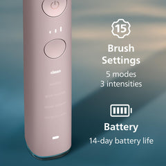 Philips Sonicare estuche de viaje USB, carga portátil y segura