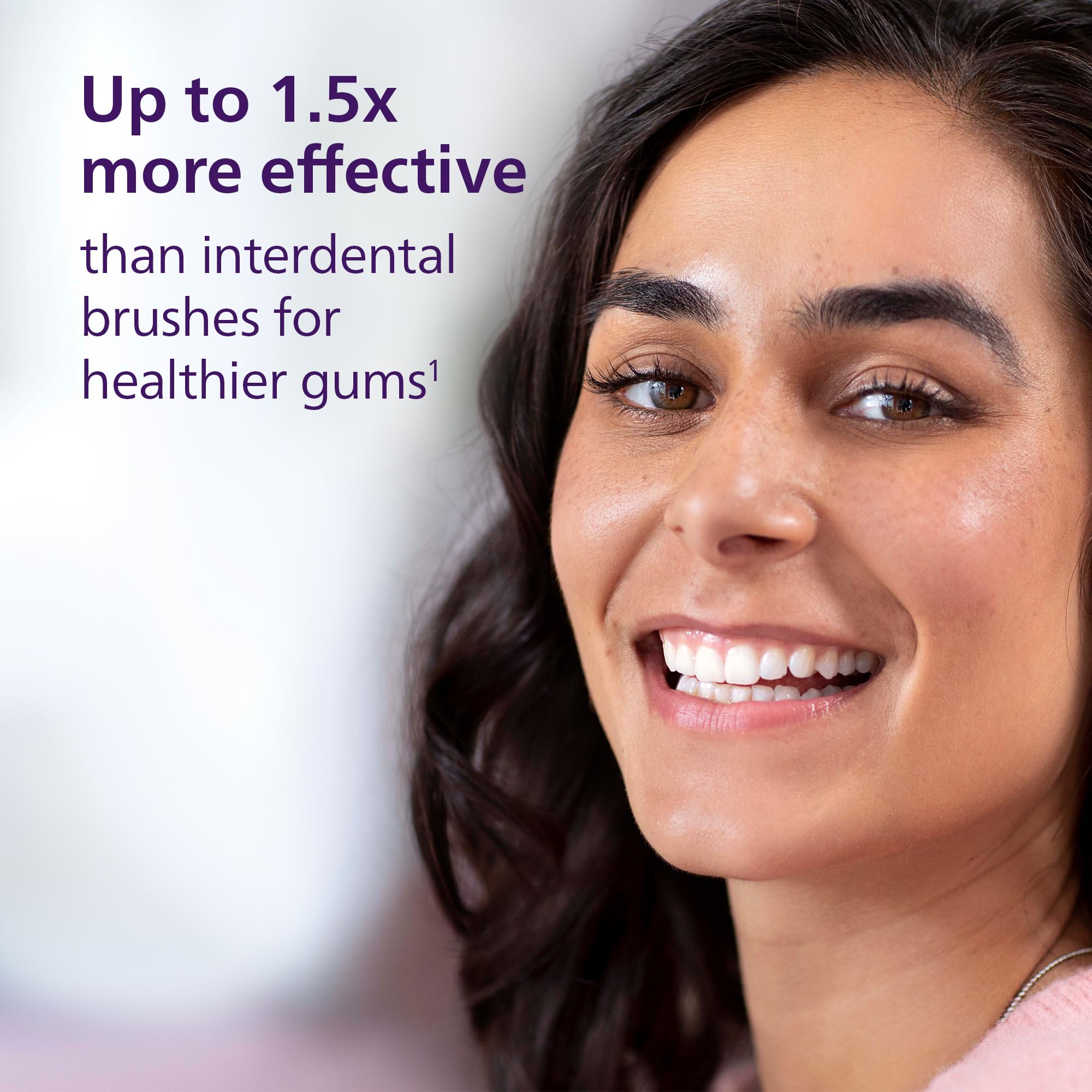 Philips Sonicare boquilla giratoria 360 grados, acceso a zonas difíciles