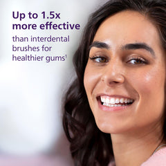 Philips Sonicare boquilla giratoria 360 grados, acceso a zonas difíciles