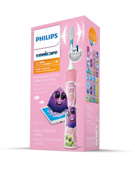 Philips Sonicare comparación de tamaño muestra ajuste para manos pequeñas