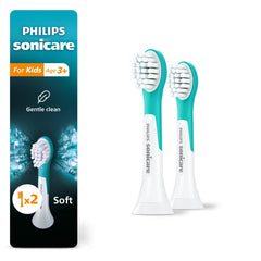 Philips Sonicare frente del paquete, vista clara del contenido y beneficios