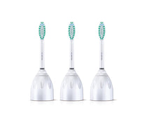 Philips Sonicare vista frontal del empaque original con tres cabezales, garantía de compatibilidad