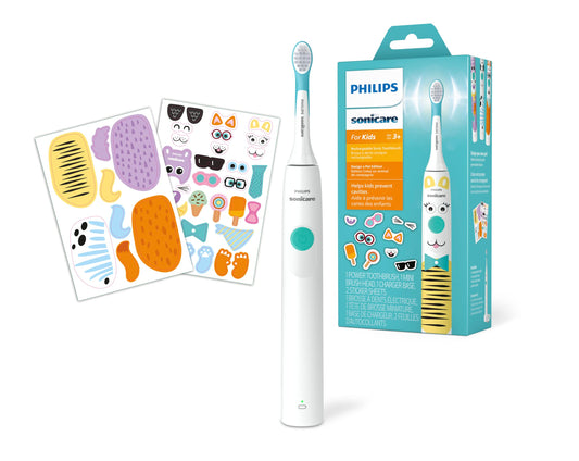 Philips Sonicare mango Pet frontal, fácil agarre y decoración motivadora