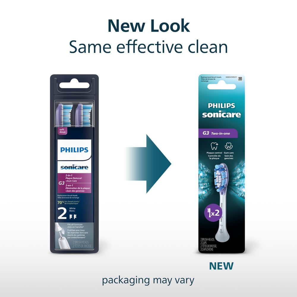 Philips Sonicare detalle de cerdas cóncavas para mejor contacto con encías