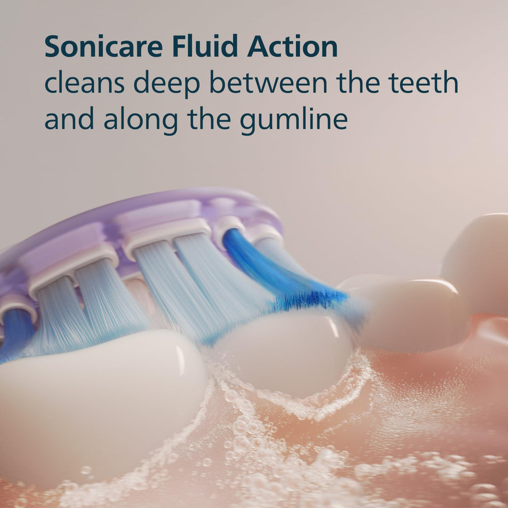Philips Sonicare embalaje reciclable que destaca sostenibilidad del producto