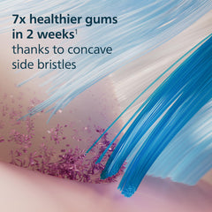 Philips Sonicare paquete de 4 unidades listo para un año