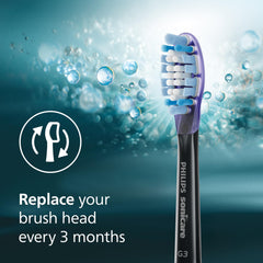 Philips Sonicare cerdas azules que se desvanecen como indicador