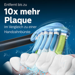 PHILIPS Sonicare laterales de goma flexibles que adaptan contacto y protegen encías