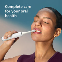 Philips Sonicare mango con controles y acabado antideslizante para manejo cómodo
