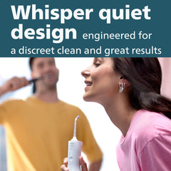 Philips Sonicare modo Deep Clean en acción, pulsos guiados entre dientes