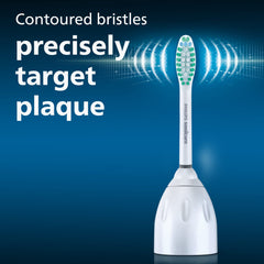 Philips Sonicare cabezal montado en mango compatible mostrando ajuste seguro y estable
