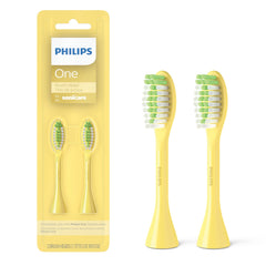 Philips Sonicare cabeza en caja frontal mostrando recambio original y confianza
