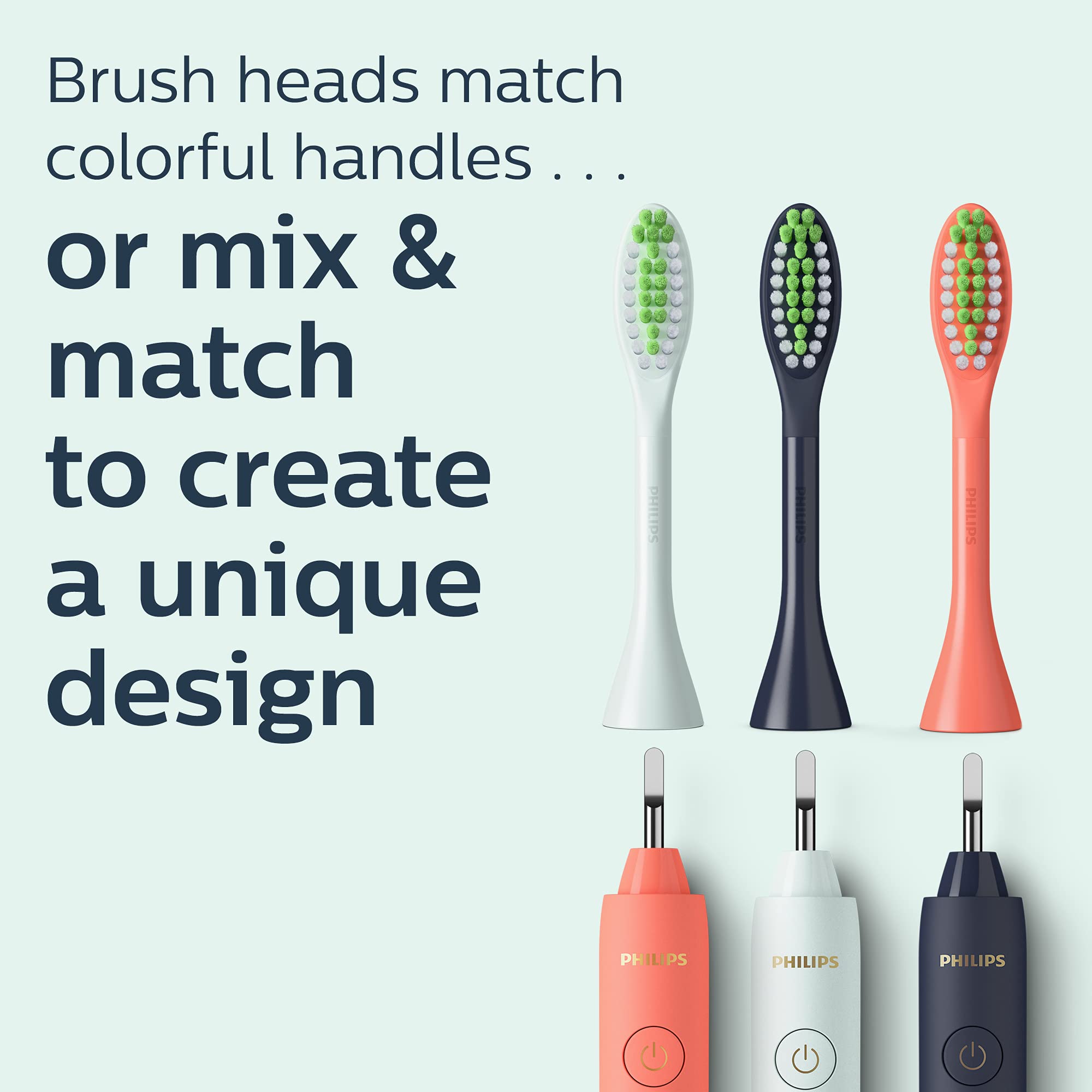 Philips Sonicare One comparación de tamaño junto a un objeto cotidiano para visualizar portabilidad