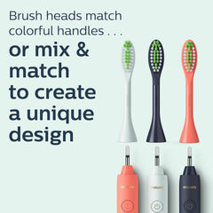 Philips Sonicare One comparación de tamaño junto a un objeto cotidiano para visualizar portabilidad